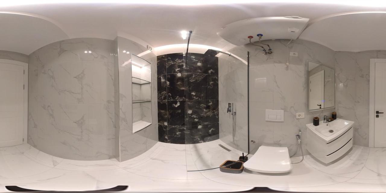 Am Luxury Apartment Tirana Exteriér fotografie
