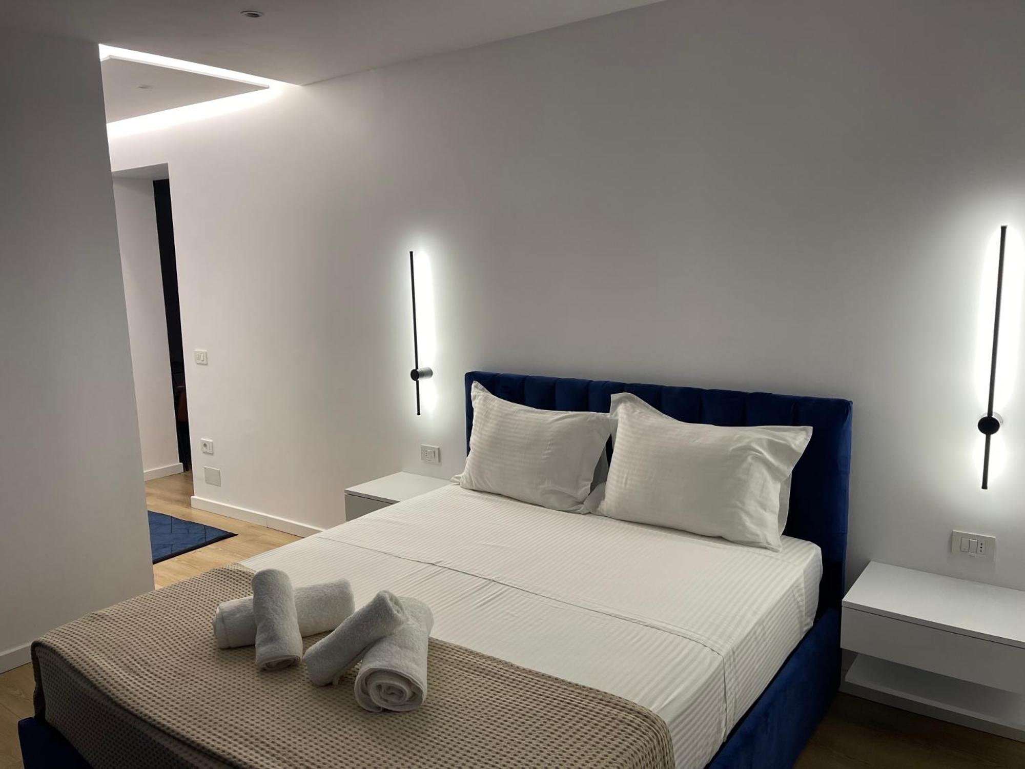 Am Luxury Apartment Tirana Exteriér fotografie